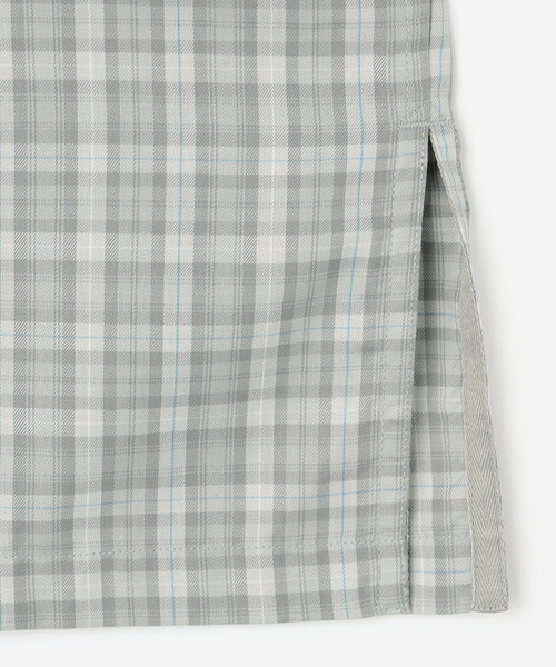 DAIWA PIER39（ダイワピア39）の「DAIWA PIER39 | TECH SPORTS OPEN COLLAR SHIRT L/S GREN PLAID MEN（シャツ/ブラウス・メンズ・ブラウン系その他/ライトグレー・L/S/M）」の8枚目の写真