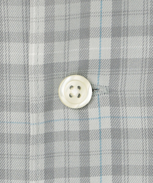 DAIWA PIER39（ダイワピア39）の「DAIWA PIER39 | TECH SPORTS OPEN COLLAR SHIRT L/S GREN PLAID MEN（シャツ/ブラウス・メンズ・ブラウン系その他/ライトグレー・L/S/M）」の9枚目の写真