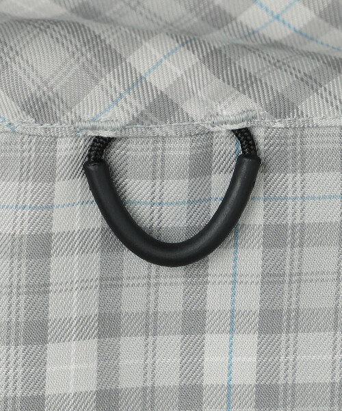 DAIWA PIER39（ダイワピア39）の「DAIWA PIER39 | TECH SPORTS OPEN COLLAR SHIRT L/S GREN PLAID MEN（シャツ/ブラウス・メンズ・ブラウン系その他/ライトグレー・L/S/M）」の11枚目の写真