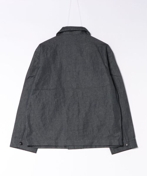 A.P.C.（アーペーセー）の「VESTE 43（ブルゾン・メンズ・ダークネイビー・XS/S/M/L）」の2枚目の写真