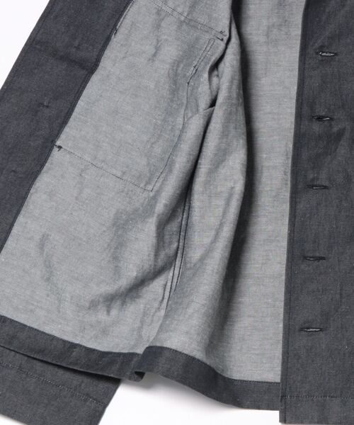A.P.C.（アーペーセー）の「VESTE 43（ブルゾン・メンズ・ダークネイビー・XS/S/M/L）」の3枚目の写真
