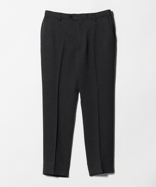 A DAY IN THE LIFE UNITED ARROWS(アデイインザライフユナイテッドアローズ)の「リネンライク スラブツイル スラックス-セットアップ対応・マシンウォッシャブル-<A DAY IN THE LIFE>(スラックス・メンズ・ダークグレー/ベージュ/ロイヤルブルー・L/XL/S/M)」の9枚目の写真