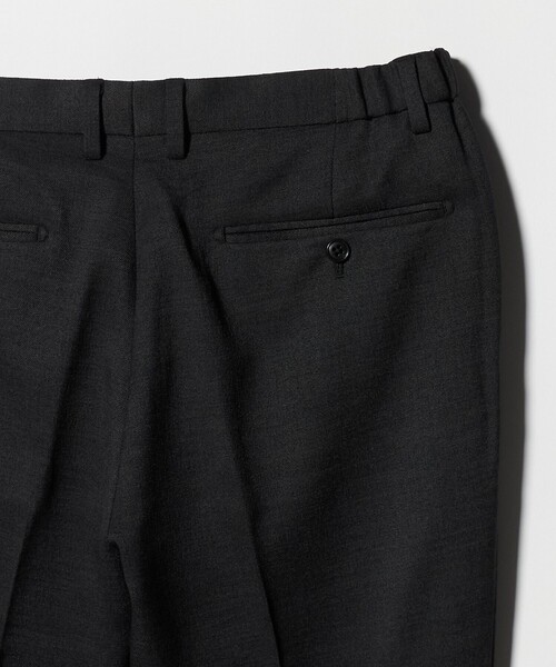 A DAY IN THE LIFE UNITED ARROWS(アデイインザライフユナイテッドアローズ)の「リネンライク スラブツイル スラックス-セットアップ対応・マシンウォッシャブル-<A DAY IN THE LIFE>(スラックス・メンズ・ダークグレー/ベージュ/ロイヤルブルー・L/XL/S/M)」の13枚目の写真