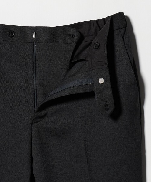 A DAY IN THE LIFE UNITED ARROWS(アデイインザライフユナイテッドアローズ)の「リネンライク スラブツイル スラックス-セットアップ対応・マシンウォッシャブル-<A DAY IN THE LIFE>(スラックス・メンズ・ダークグレー/ベージュ/ロイヤルブルー・L/XL/S/M)」の14枚目の写真