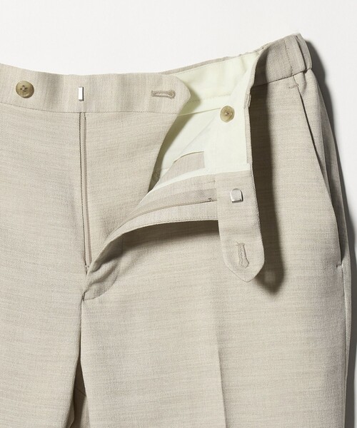 A DAY IN THE LIFE UNITED ARROWS(アデイインザライフユナイテッドアローズ)の「リネンライク スラブツイル スラックス-セットアップ対応・マシンウォッシャブル-<A DAY IN THE LIFE>(スラックス・メンズ・ダークグレー/ベージュ/ロイヤルブルー・L/XL/S/M)」の22枚目の写真