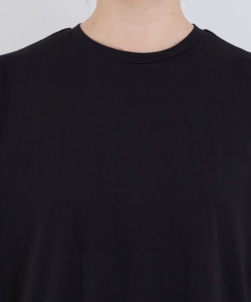 MICA&DEAL(マイカ&ディール)の「【WEB限定】ティアードカットワンピース(ワンピース・レディース・ブラック/サンドベージュ・FREE)」の14枚目の写真