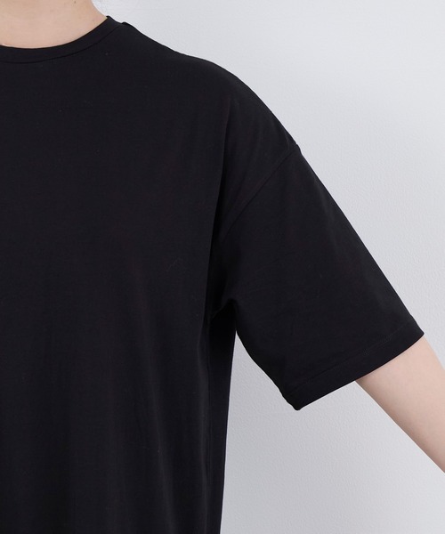 MICA&DEAL(マイカ&ディール)の「【WEB限定】ティアードカットワンピース(ワンピース・レディース・ブラック/サンドベージュ・FREE)」の12枚目の写真
