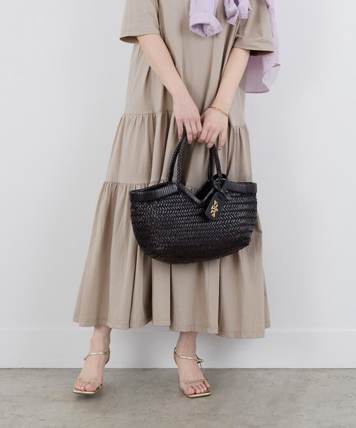 MICA&DEAL(マイカ&ディール)の「【WEB限定】ティアードカットワンピース(ワンピース・レディース・ブラック/サンドベージュ・FREE)」の9枚目の写真