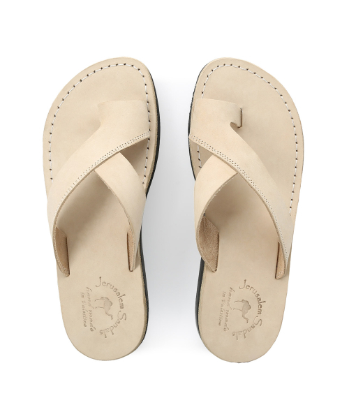 JERUSALEM SANDALS(エルサレム サンダル)の「1091NN ECHO-WHITE (エコ)(サンダル・レディース・その他・36/37/38/39/40/41/42/43)」の5枚目の写真