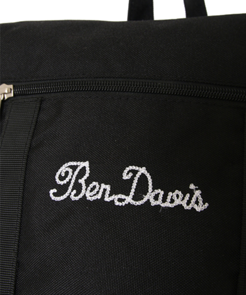 BEN DAVIS（ベンデイビス）の「ＢＥＮＤＡＶＩＳ ベンデイビス　メタルバックルデイパック（バックパック/リュック・メンズ・ブラック/ネイビー・FREE）」の6枚目の写真