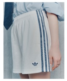 adidas(�A�f�B�_�X)��adidas �A�f�B�_�X W TERRY SHORTS �V���[�g�p���c KS2210 ABC-MART���� *OFFWHITE(���̑��p���c)
