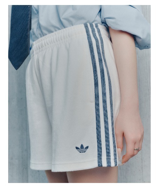 adidas アディダス W TERRY SHORT ショートパンツ　S adidas アディダス W TERRY SHORTS ショートパンツ KS2211 ABC-MART