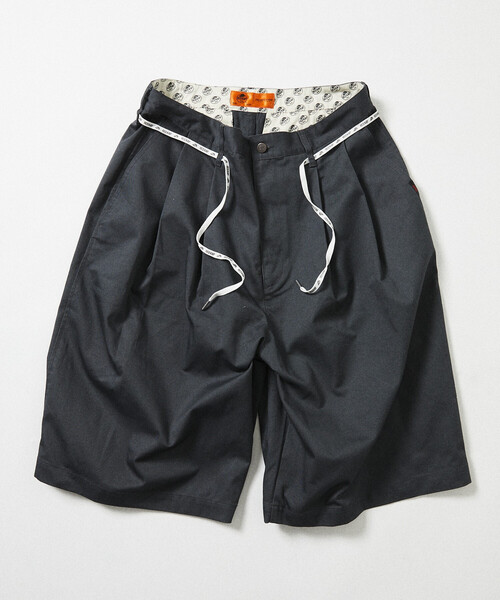 RED KAP(���b�h�L���b�v)��RED KAP/���b�h�L���b�v �ʒ� 2TUCK WIDE BAGGY SHORTS/2�^�b�N ���C�h �o�M�[ �c�C�� �V���[�c(���̑��p���c)