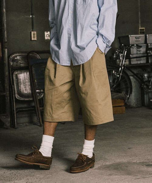 RED KAP/レッドキャップ 別注 2TUCK WIDE BAGGY SHORTS/2タック ワイド