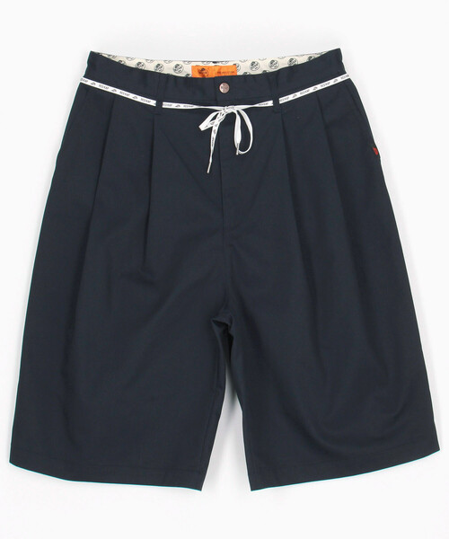 RED KAP(レッドキャップ)の「RED KAP/レッドキャップ 別注 2TUCK WIDE BAGGY SHORTS/2タック ワイド バギー ツイル ショーツ(その他パンツ・メンズ・ブラウン/ネイビー/ベージュ/チャコールグレー/オリーブ/ブラック・MEDIUM/SMALL/LARGE)」の21枚目の写真