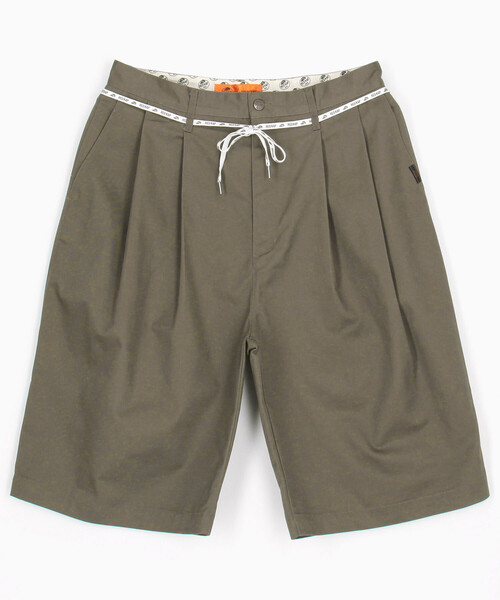 RED KAP/レッドキャップ 別注 2TUCK WIDE BAGGY SHORTS/2タック ワイド