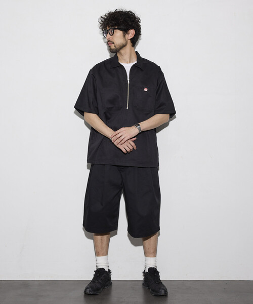 RED KAP/レッドキャップ 別注 2TUCK WIDE BAGGY SHORTS/2タック ワイド