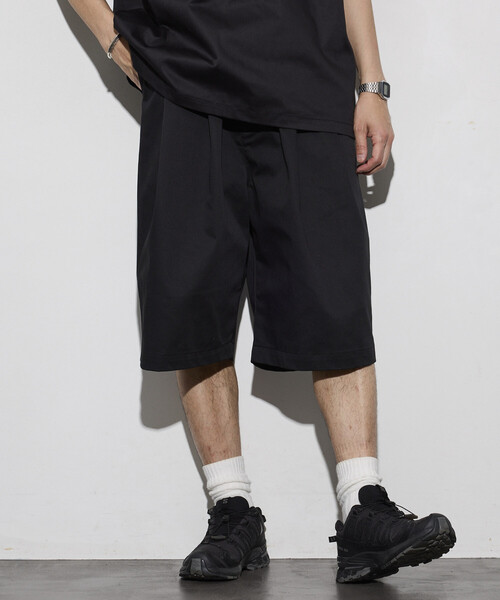 RED KAP/レッドキャップ 別注 2TUCK WIDE BAGGY SHORTS/2タック ワイド