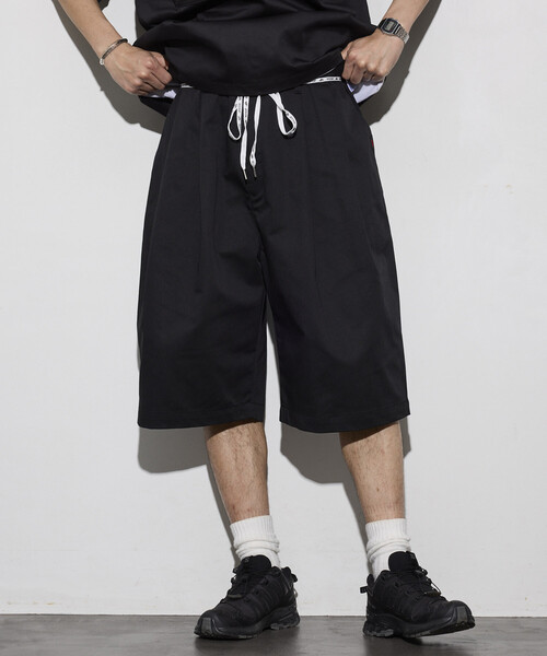 RED KAP/レッドキャップ 別注 2TUCK WIDE BAGGY SHORTS/2タック ワイド