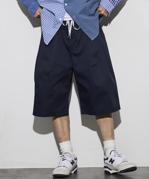 RED KAP/レッドキャップ 別注 2TUCK WIDE BAGGY SHORTS/2タック ワイド