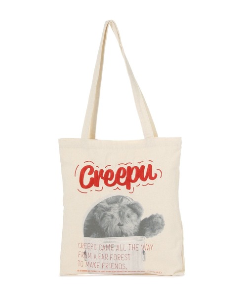 studio CLIP(スタディオクリップ)の「【Creepu】ロゴトート(トートバッグ・レディース・その他1・FREE)」の2枚目の写真