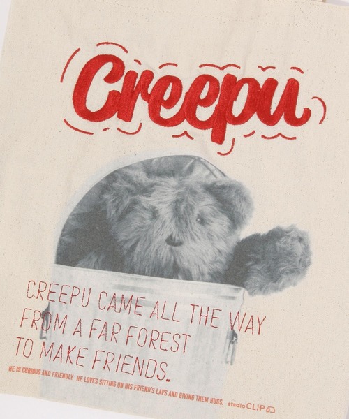 studio CLIP(スタディオクリップ)の「【Creepu】ロゴトート(トートバッグ・レディース・その他1・FREE)」の8枚目の写真