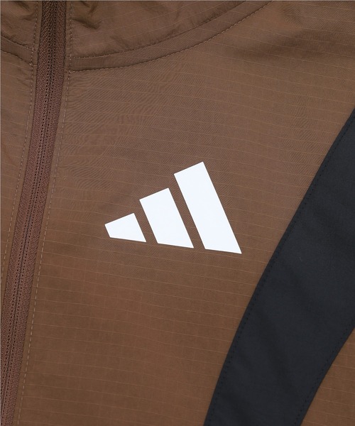 adidas Originals(アディダスオリジナルス)の「adidas PW ADIZERO JACKET KH1639(その他アウター・メンズ・ブラウン・M/XS)」の3枚目の写真