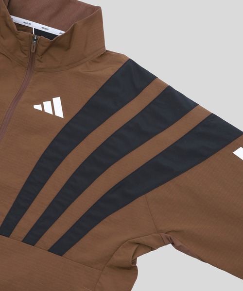 adidas Originals(アディダスオリジナルス)の「adidas PW ADIZERO JACKET KH1639(その他アウター・メンズ・ブラウン・M/XS)」の4枚目の写真
