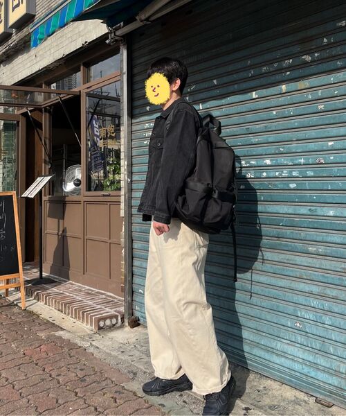 MAISON MINED(メゾンミネド)の「TWO POCKET BACKPACK(バックパック/リュック・レディース・その他・MEDIUM/SMALL)」の16枚目の写真