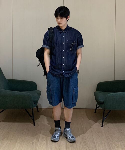 MAISON MINED(メゾンミネド)の「TWO POCKET BACKPACK(バックパック/リュック・レディース・その他・MEDIUM/SMALL)」の19枚目の写真