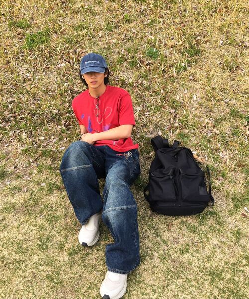 MAISON MINED(メゾンミネド)の「TWO POCKET BACKPACK(バックパック/リュック・レディース・その他・MEDIUM/SMALL)」の20枚目の写真