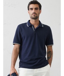 SHIPS別注】LACOSTE: クラシック ニットリブ ポロシャツ（ポロシャツ