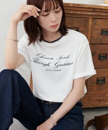【WEB限定】衿編みロゴTシャツ