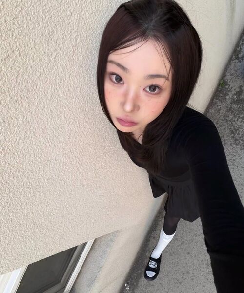 KHIHO（キホ）の「リボナプラットフォームサンダル 2カラー（サンダル・レディース・ブラック/ホワイト・23cm/23.5cm/24cm/24.5cm/25cm）」の19枚目の写真