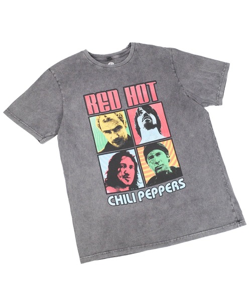 ROCK-OFF(ロックオフ)の「【ROCK-OFF】【3】R.H.C WASH PORTRAIT T-SHIRTS(Tシャツ/カットソー・メンズ・チャコールグレー・MEDIUM/X-LARGE/LARGE)」の1枚目の写真