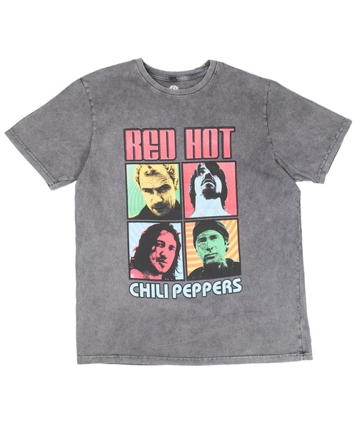 ROCK-OFF(ロックオフ)の「【ROCK-OFF】【3】R.H.C WASH PORTRAIT T-SHIRTS(Tシャツ/カットソー・メンズ・チャコールグレー・MEDIUM/X-LARGE/LARGE)」の2枚目の写真
