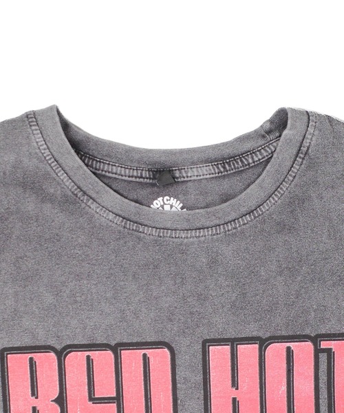 ROCK-OFF(ロックオフ)の「【ROCK-OFF】【3】R.H.C WASH PORTRAIT T-SHIRTS(Tシャツ/カットソー・メンズ・チャコールグレー・MEDIUM/X-LARGE/LARGE)」の3枚目の写真