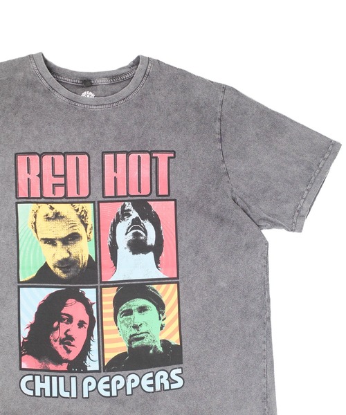 ROCK-OFF(ロックオフ)の「【ROCK-OFF】【3】R.H.C WASH PORTRAIT T-SHIRTS(Tシャツ/カットソー・メンズ・チャコールグレー・MEDIUM/X-LARGE/LARGE)」の5枚目の写真