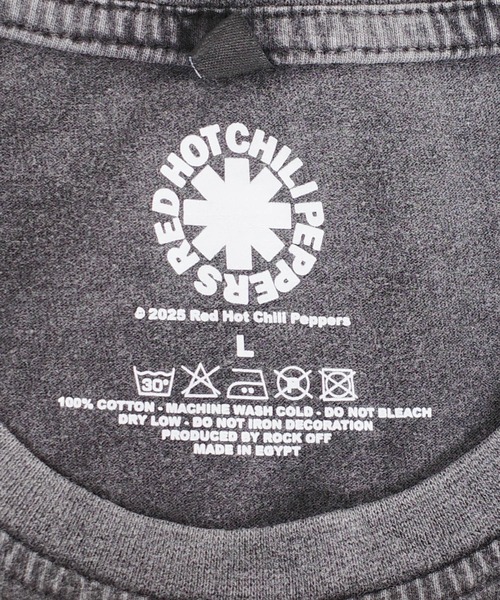 ROCK-OFF(ロックオフ)の「【ROCK-OFF】【3】R.H.C WASH PORTRAIT T-SHIRTS(Tシャツ/カットソー・メンズ・チャコールグレー・MEDIUM/X-LARGE/LARGE)」の7枚目の写真