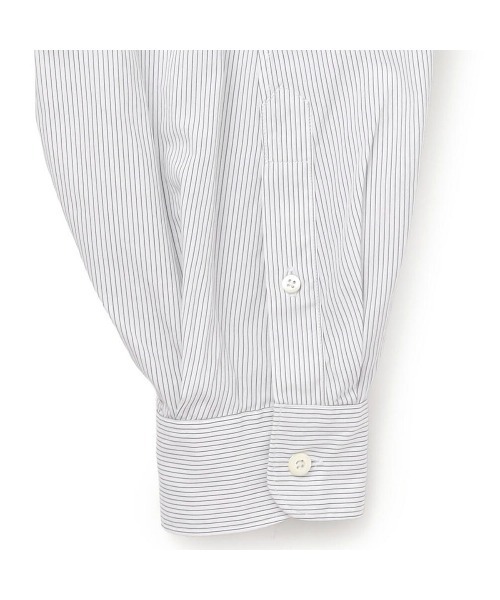 Kinetics(キネティクス)の「Gymphlex Cotton Stripe L/S Tunic Shirt(ジムフレックス コットン ストライプ 長袖チュニックシャツ)(シャツ/ブラウス・レディース・ホワイト系・X-LARGE)」の5枚目の写真