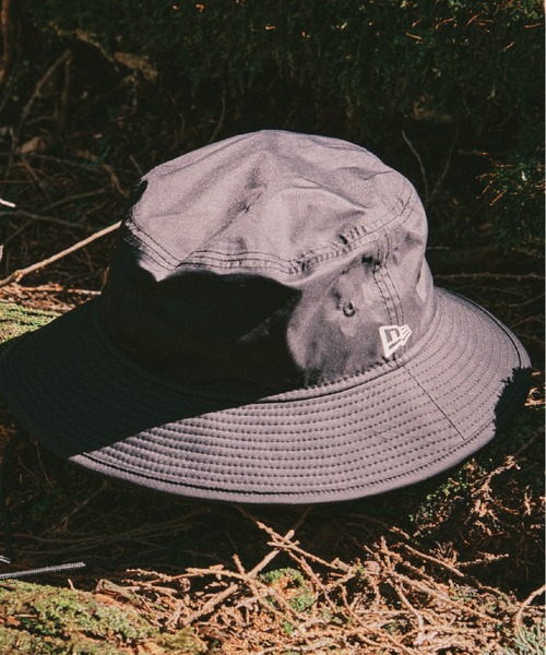   ブラック バケットハット セール】ARAKA × NEW ERA® ブラックコレクション ハット バケット