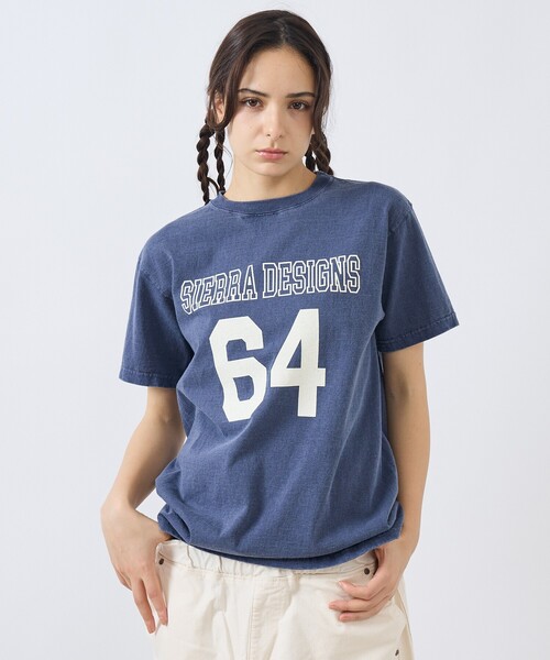 Good On x SIERRA DESIGNS】DESIGNS 64 Tシャツ /フットボール