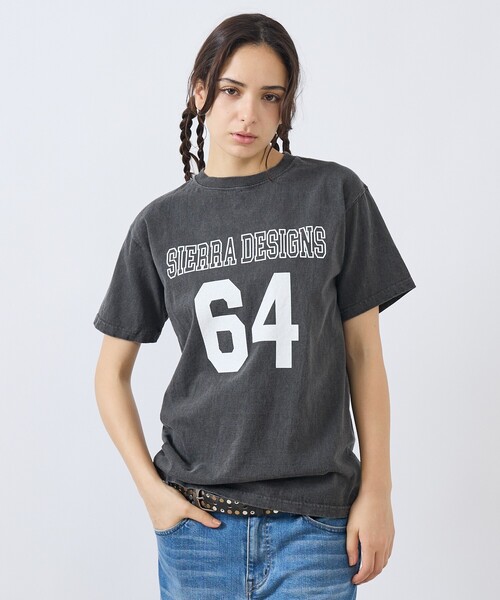 Good On x SIERRA DESIGNS】DESIGNS 64 Tシャツ /フットボール