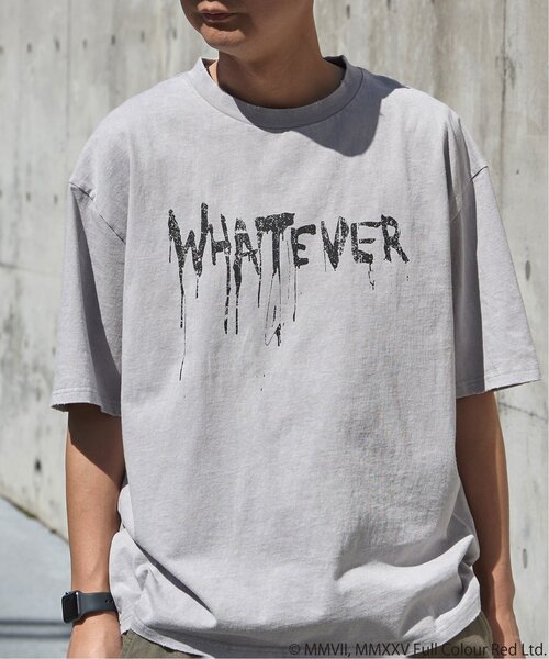 VENCEEXCHANGE(ヴァンスエクスチェンジ)の「Banksy バンクシー Whatever Boy スノーウォッシュTシャツ(Tシャツ/カットソー・メンズ・ブラック/グレー/ブラウン・M/L/LL)」の5枚目の写真