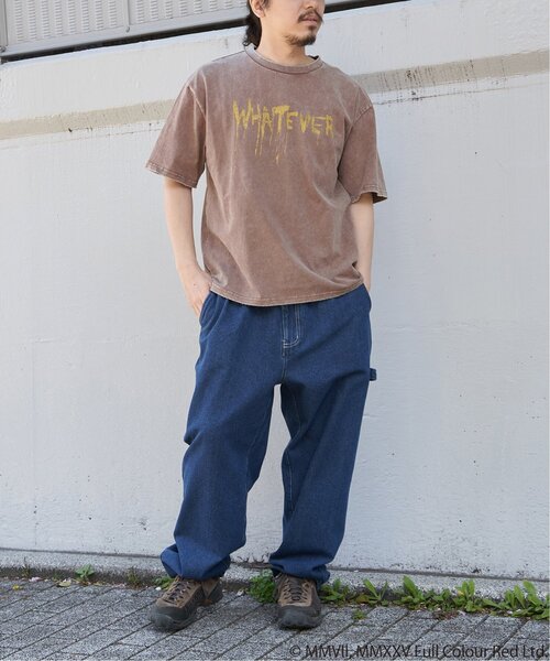 VENCEEXCHANGE(ヴァンスエクスチェンジ)の「Banksy バンクシー Whatever Boy スノーウォッシュTシャツ(Tシャツ/カットソー・メンズ・ブラック/グレー/ブラウン・M/L/LL)」の6枚目の写真