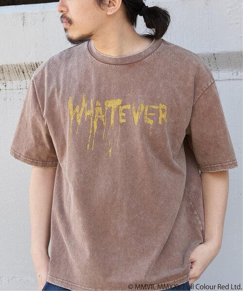 VENCEEXCHANGE(ヴァンスエクスチェンジ)の「Banksy バンクシー Whatever Boy スノーウォッシュTシャツ(Tシャツ/カットソー・メンズ・ブラック/グレー/ブラウン・M/L/LL)」の8枚目の写真