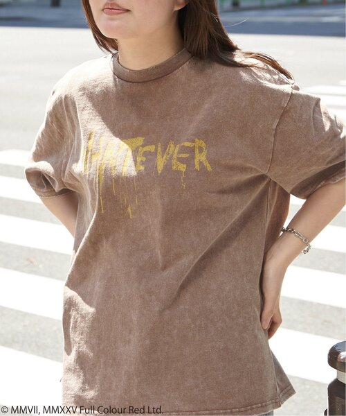 VENCEEXCHANGE(ヴァンスエクスチェンジ)の「Banksy バンクシー Whatever Boy スノーウォッシュTシャツ(Tシャツ/カットソー・メンズ・ブラック/グレー/ブラウン・M/L/LL)」の12枚目の写真