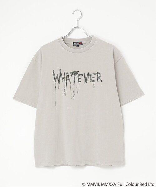 VENCEEXCHANGE(ヴァンスエクスチェンジ)の「Banksy バンクシー Whatever Boy スノーウォッシュTシャツ(Tシャツ/カットソー・メンズ・ブラック/グレー/ブラウン・M/L/LL)」の13枚目の写真