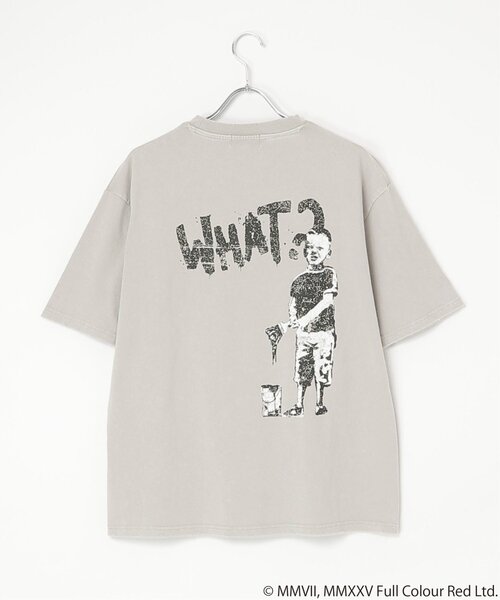 VENCEEXCHANGE(ヴァンスエクスチェンジ)の「Banksy バンクシー Whatever Boy スノーウォッシュTシャツ(Tシャツ/カットソー・メンズ・ブラック/グレー/ブラウン・M/L/LL)」の14枚目の写真