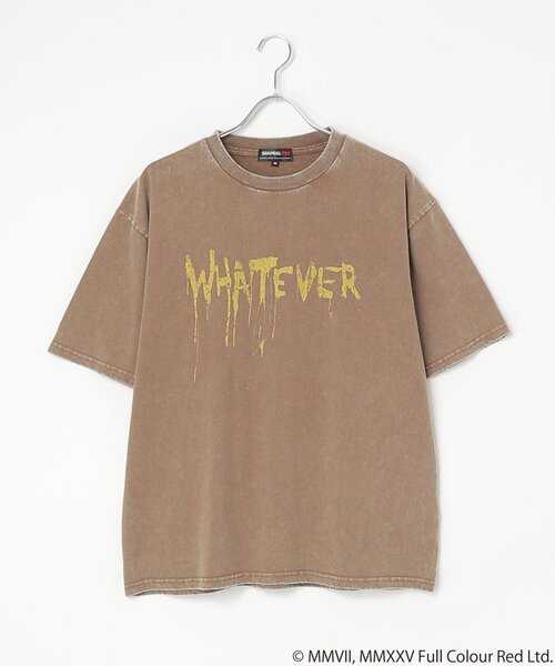 VENCEEXCHANGE(ヴァンスエクスチェンジ)の「Banksy バンクシー Whatever Boy スノーウォッシュTシャツ(Tシャツ/カットソー・メンズ・ブラック/グレー/ブラウン・M/L/LL)」の15枚目の写真